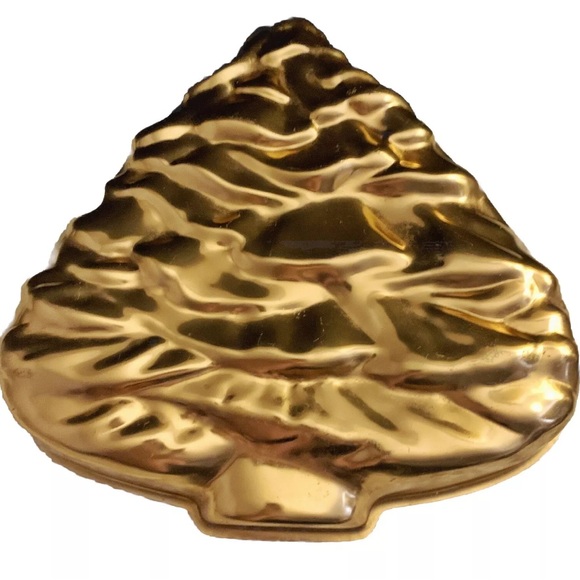 Nordic Ware Vintage Copper Christmas Tree Jello Pan Mold Wall Decor - Picture 2 of 3